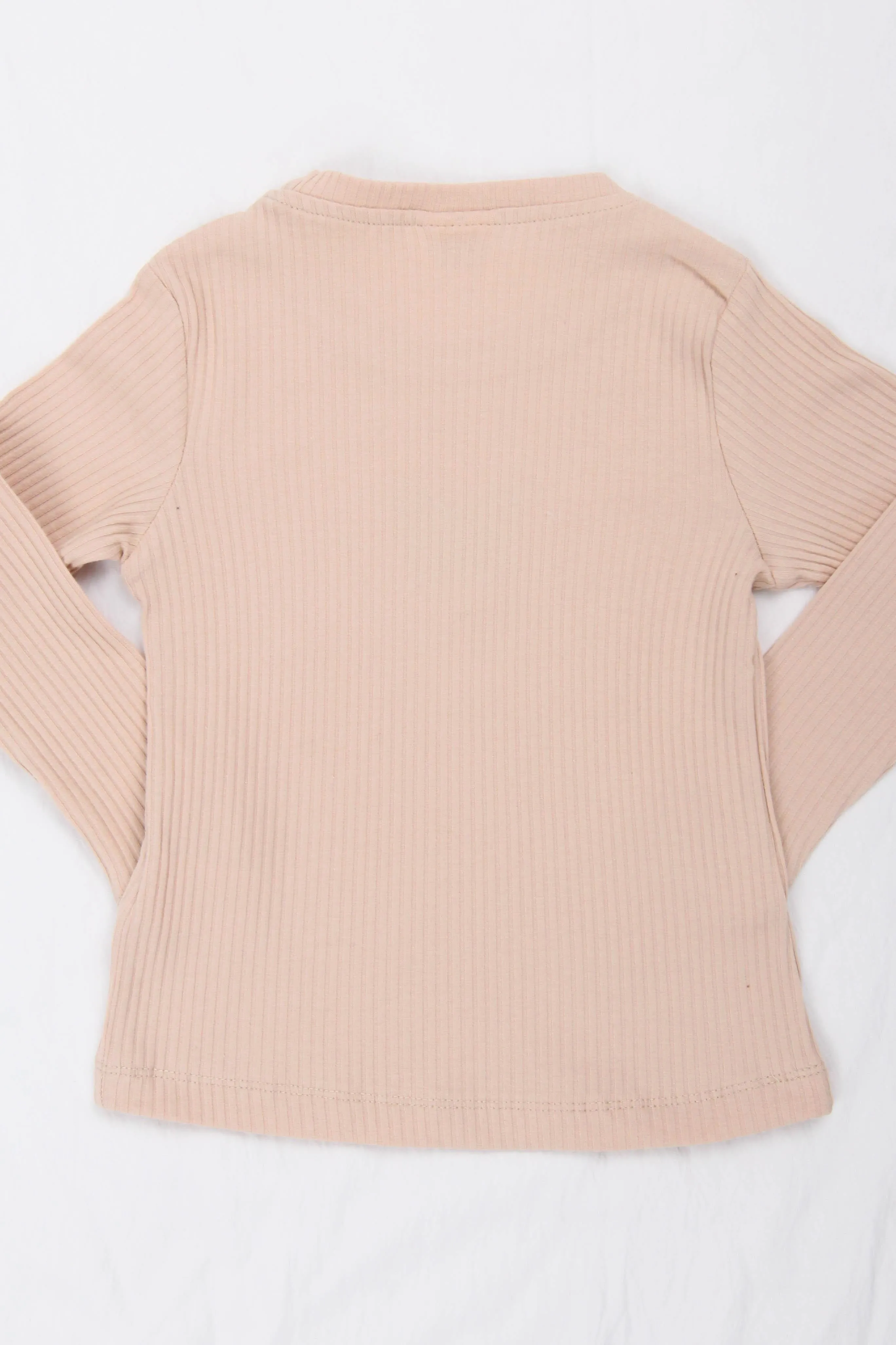 0 pamuklu kelebek nakişli kiz çocuk sweatshirt