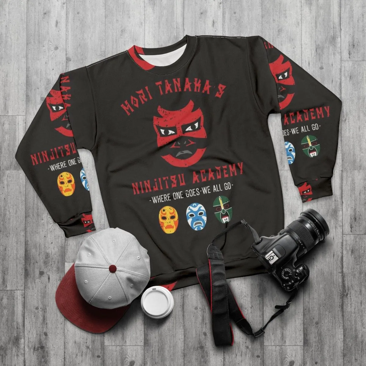 3 Ninjas Ninjitsu School Sweatshirt - Movie Merchandise