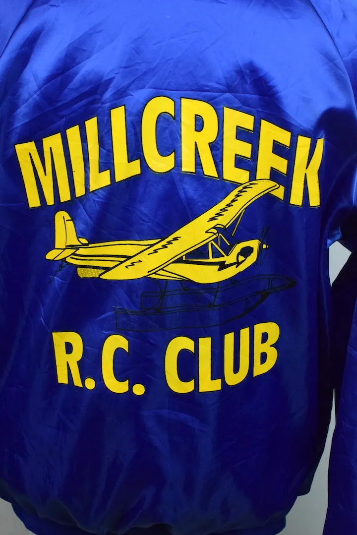 80s/90s Millcreek R.C. Club Bomber Jacket
