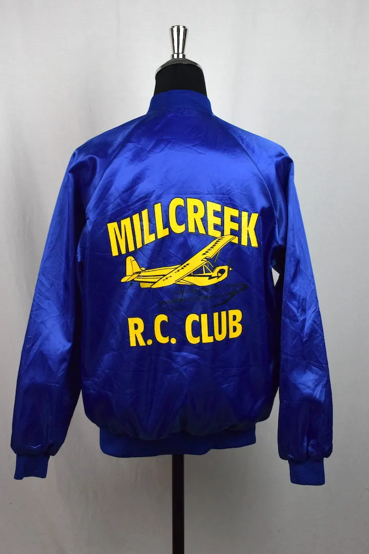 80s/90s Millcreek R.C. Club Bomber Jacket