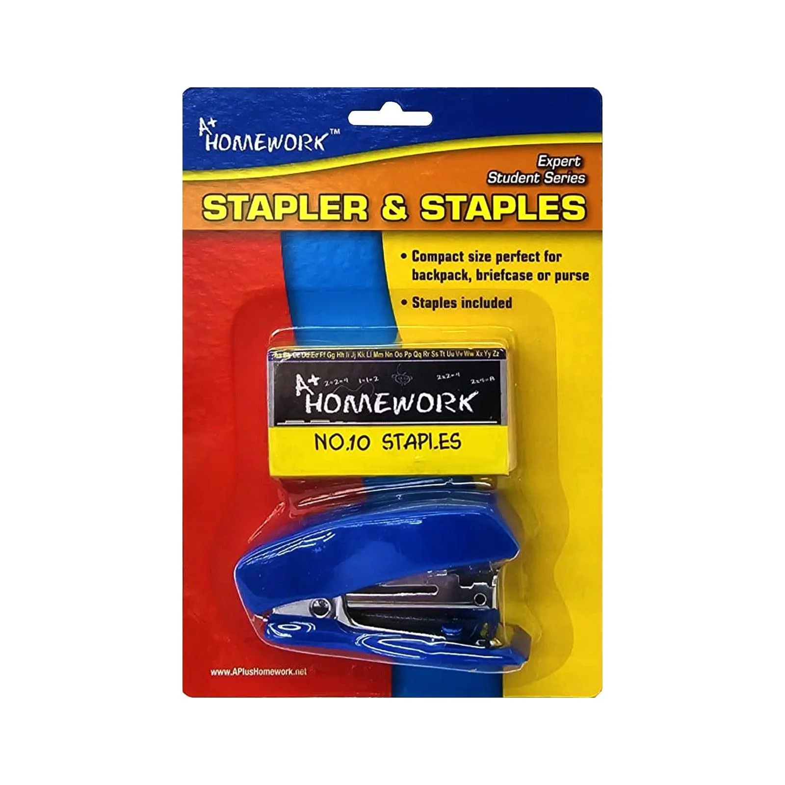 A  Homework Mini Stapler & 500 Staples