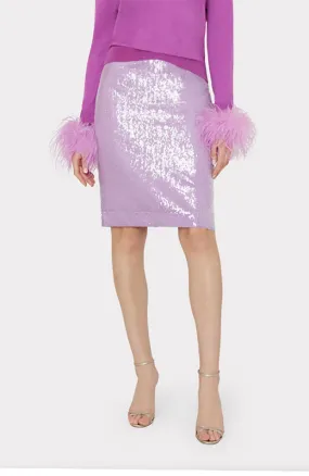 Adley Sequin Skirt