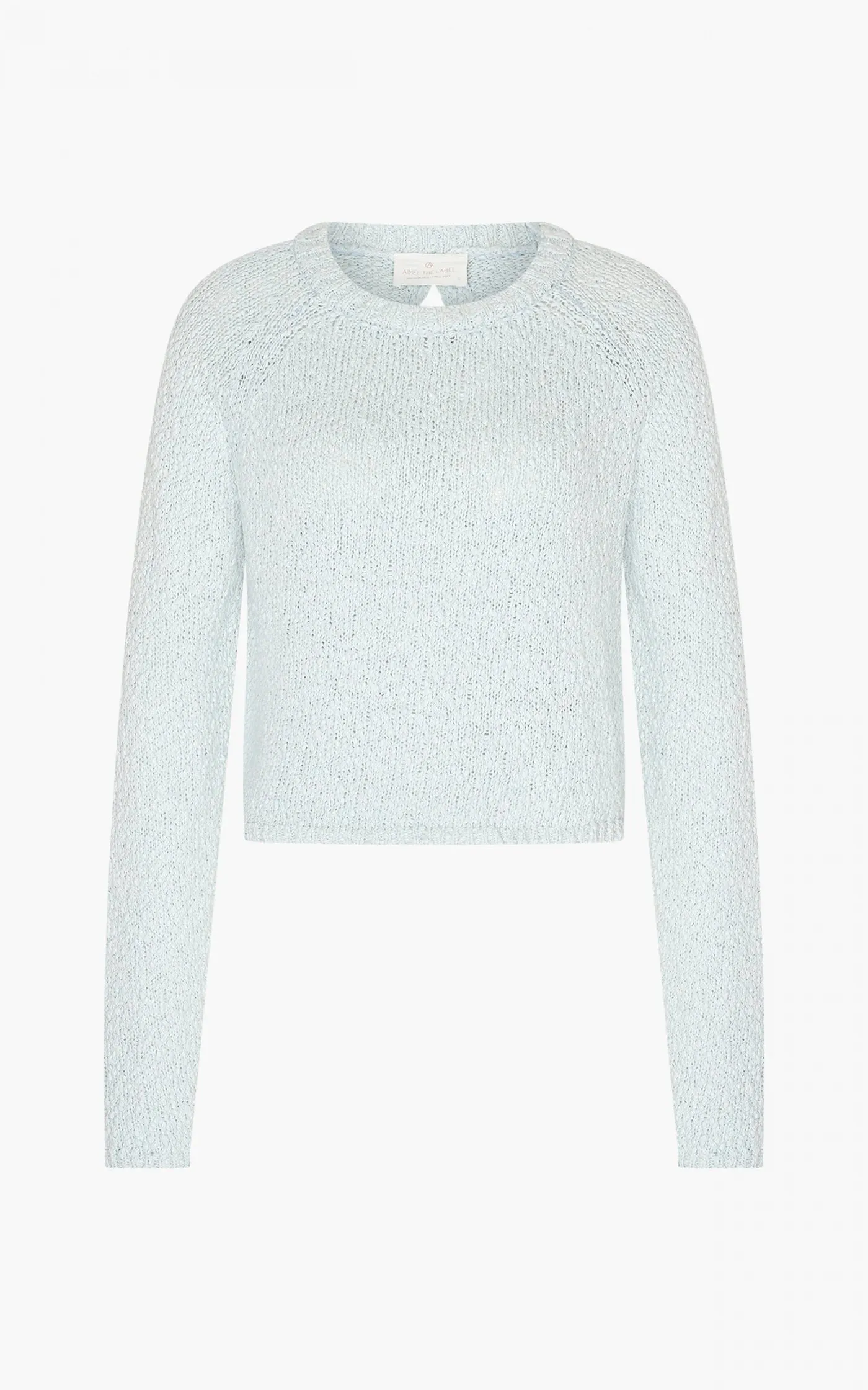 Aimee The Label Light Blue Sweater