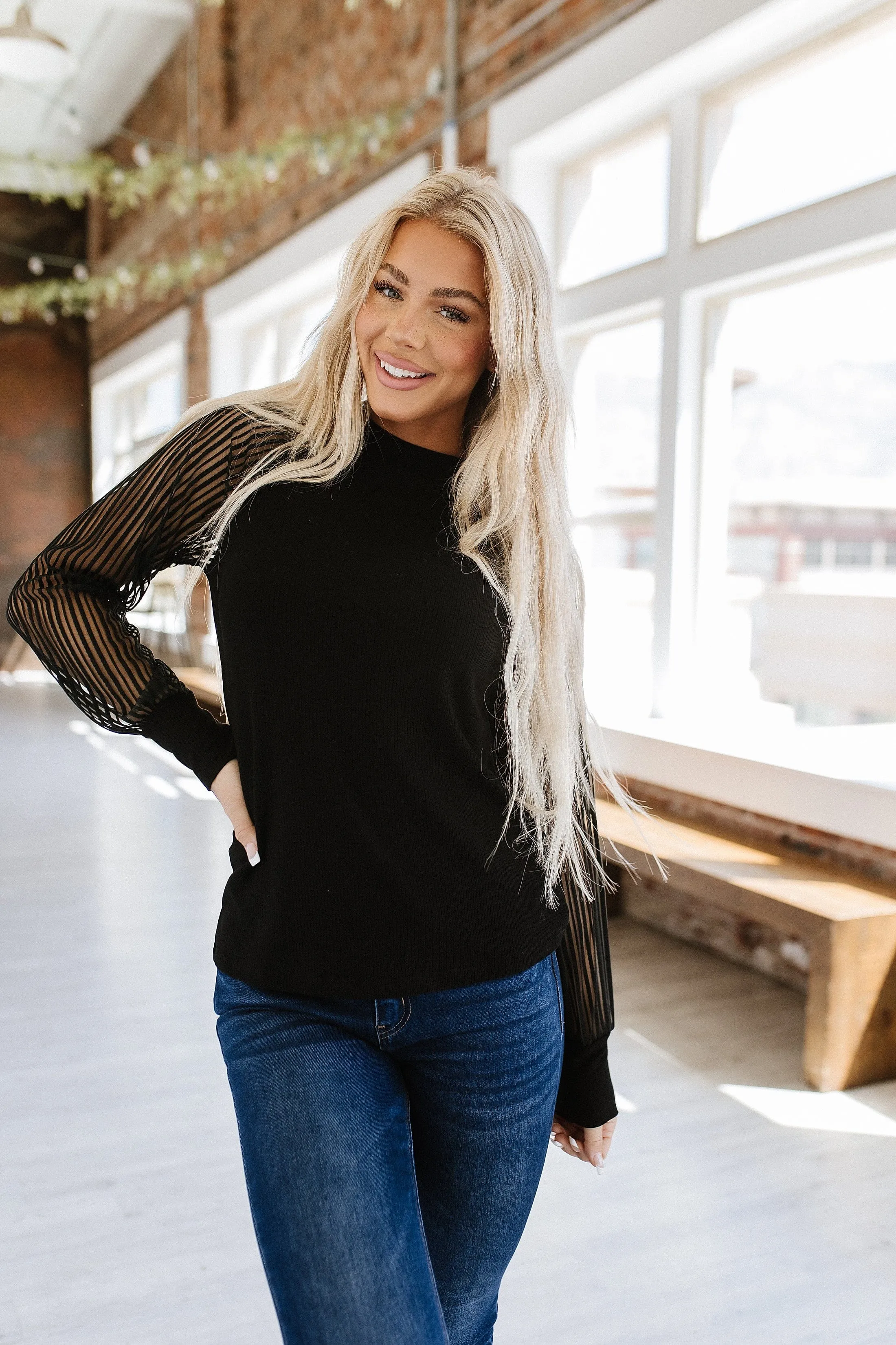 Anika Knit Top | DROPSHIP