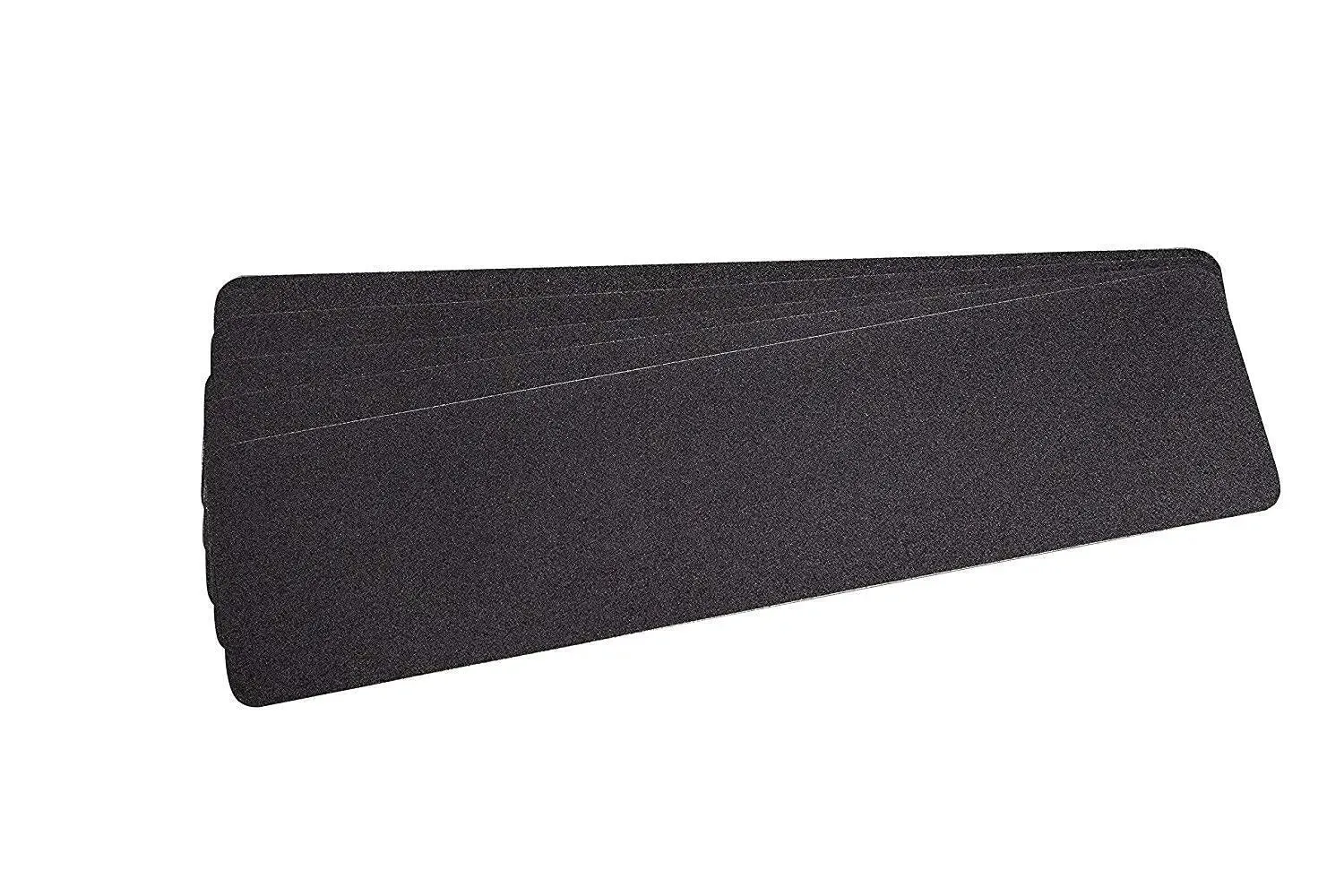 Anti Slip/Anti Skid Strip for Stairs, Slippery floors, Ramps - (15x60 cm, Black)