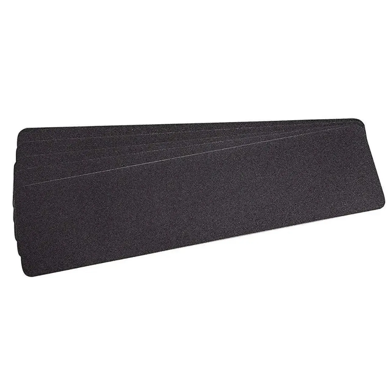 Anti Slip/Anti Skid Strip for Stairs, Slippery floors, Ramps - (15x60 cm, Black)