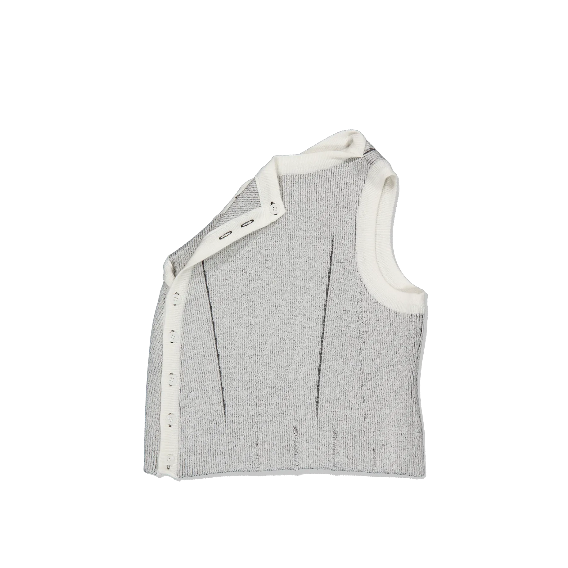 (Ariella) Play Knit Top — White