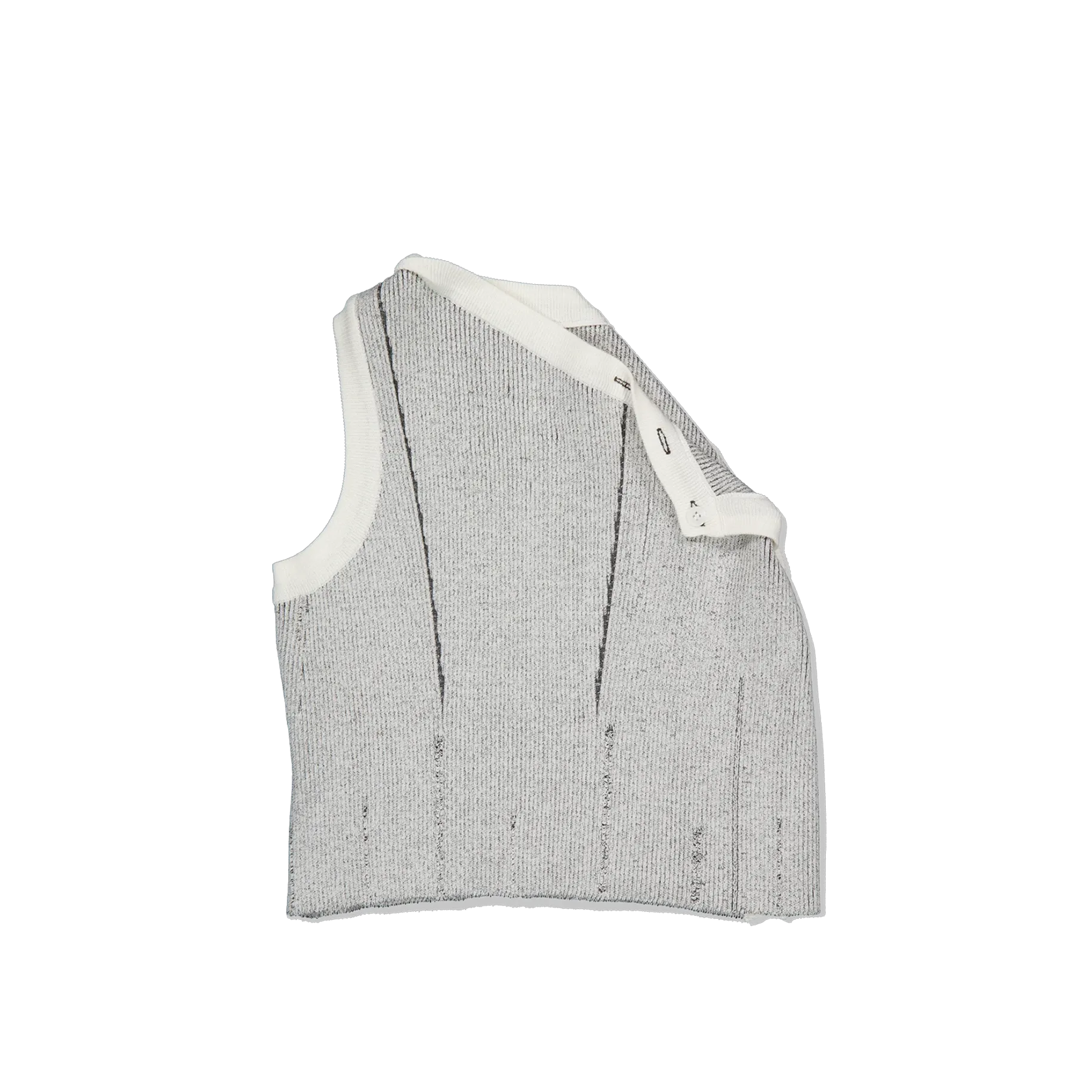 (Ariella) Play Knit Top — White