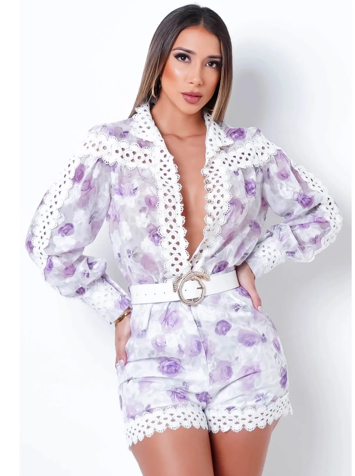 Aroma Romper ( Comes with the belt)