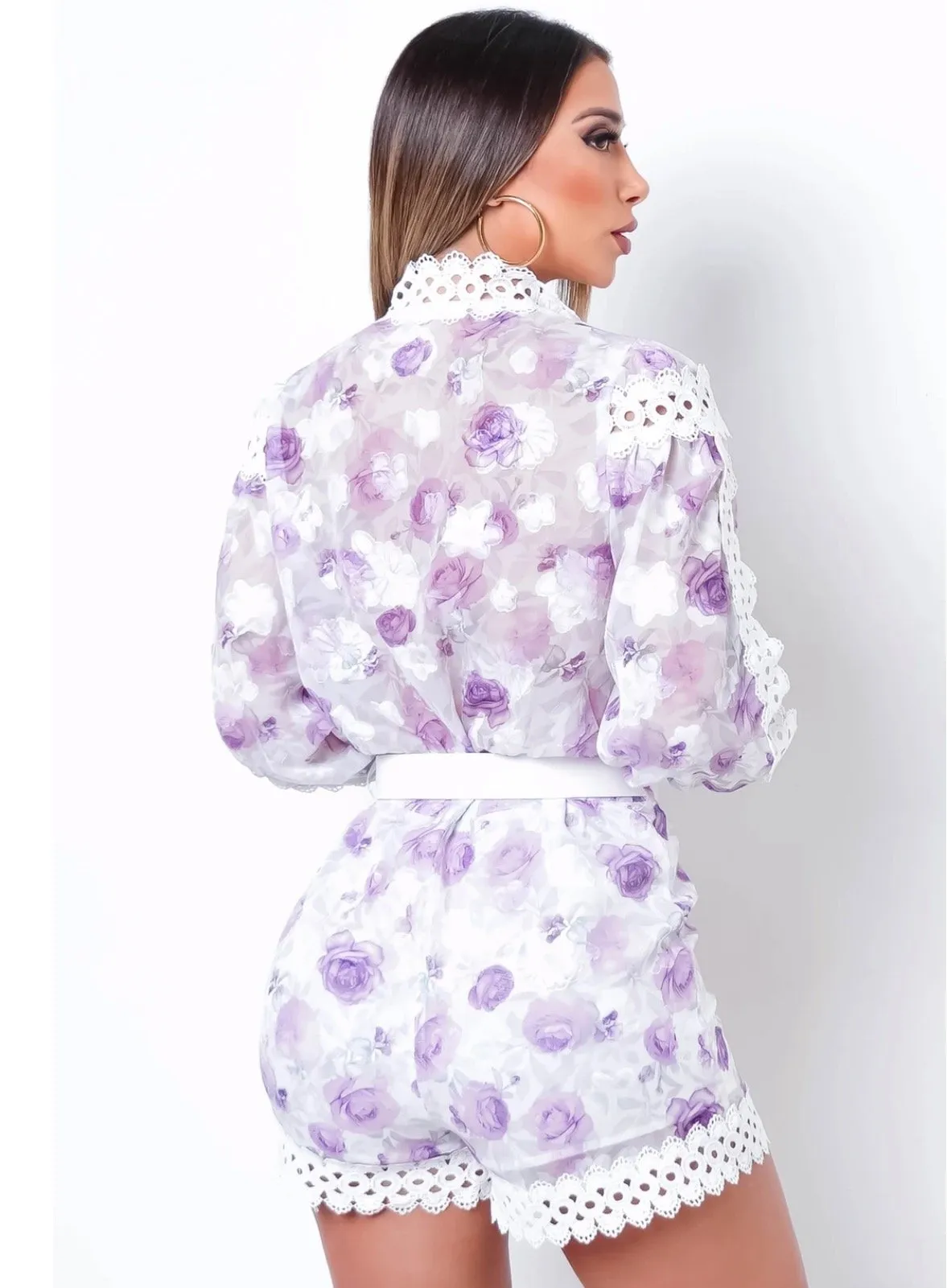 Aroma Romper ( Comes with the belt)
