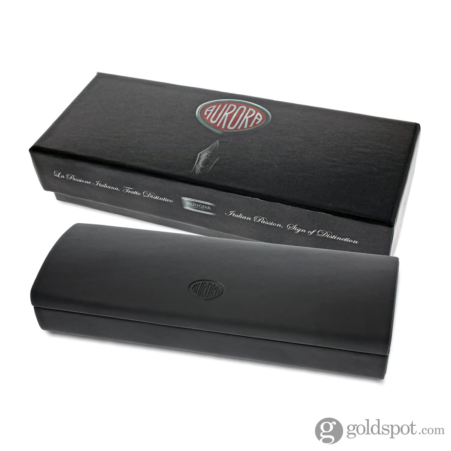 Aurora Style Fountain Pen in Bronze PVD