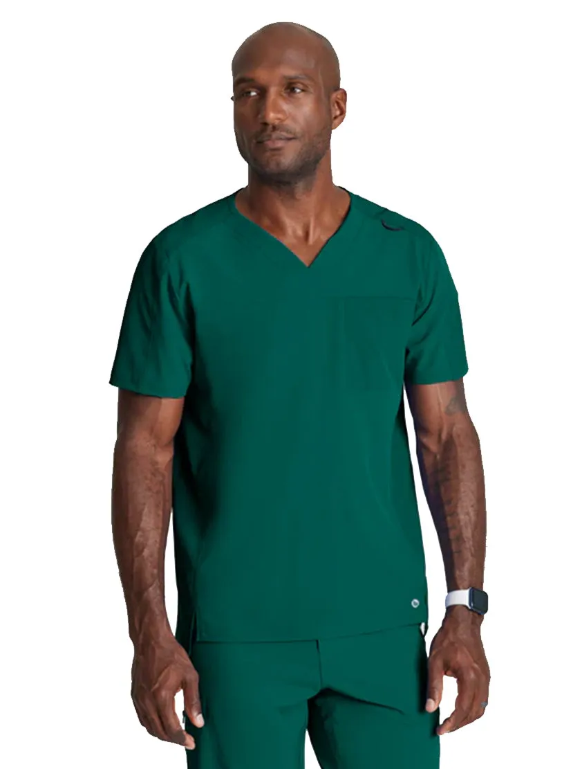 Barco One™ by Barco Velocity 2-Pocket V-Neck Scrub Top