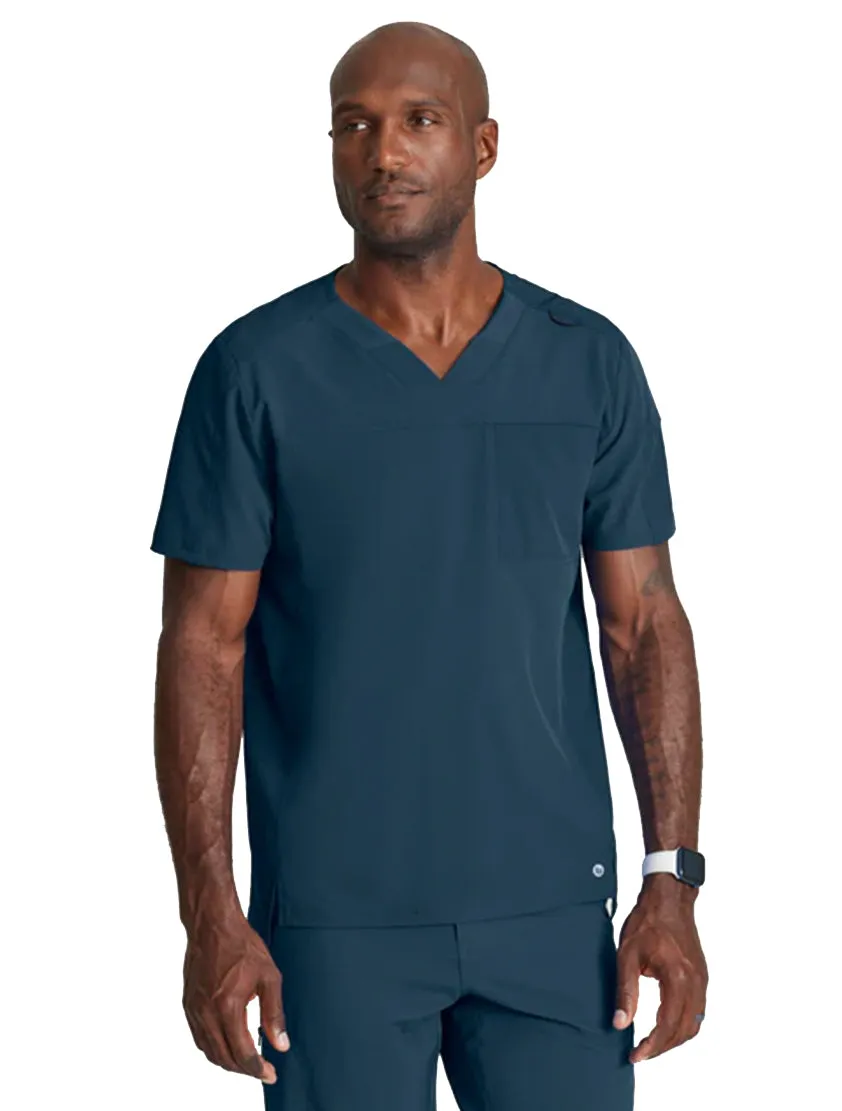 Barco One™ by Barco Velocity 2-Pocket V-Neck Scrub Top