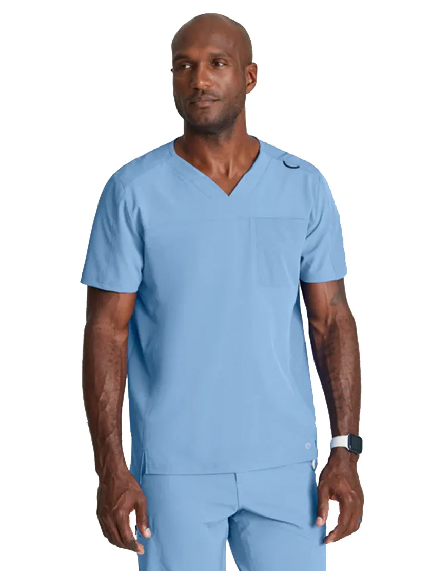 Barco One™ by Barco Velocity 2-Pocket V-Neck Scrub Top