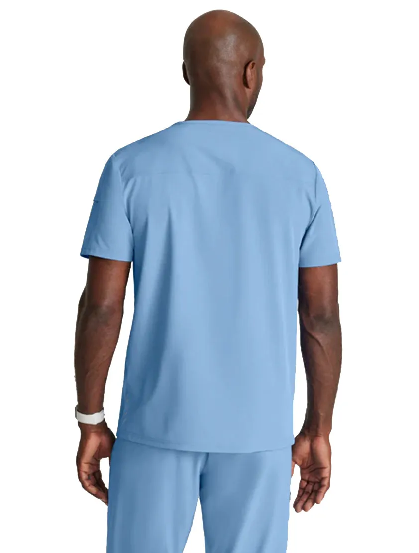 Barco One™ by Barco Velocity 2-Pocket V-Neck Scrub Top