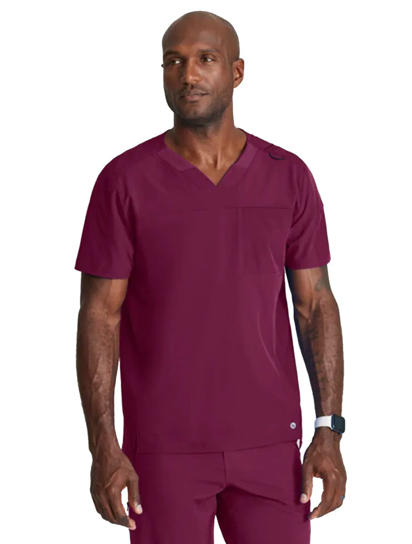 Barco One™ by Barco Velocity 2-Pocket V-Neck Scrub Top