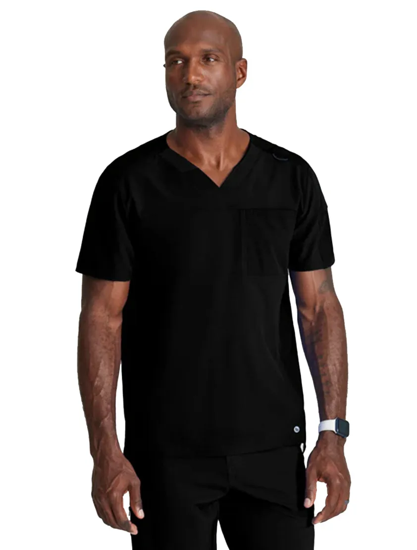 Barco One™ by Barco Velocity 2-Pocket V-Neck Scrub Top