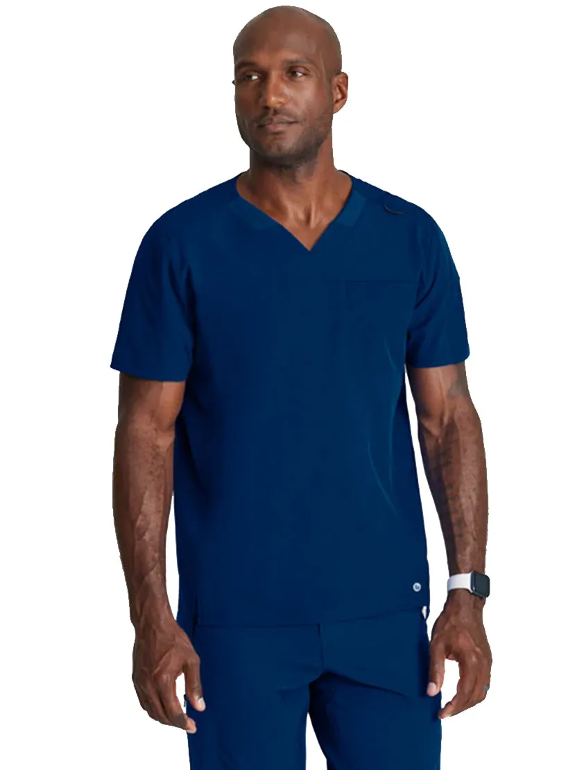 Barco One™ by Barco Velocity 2-Pocket V-Neck Scrub Top