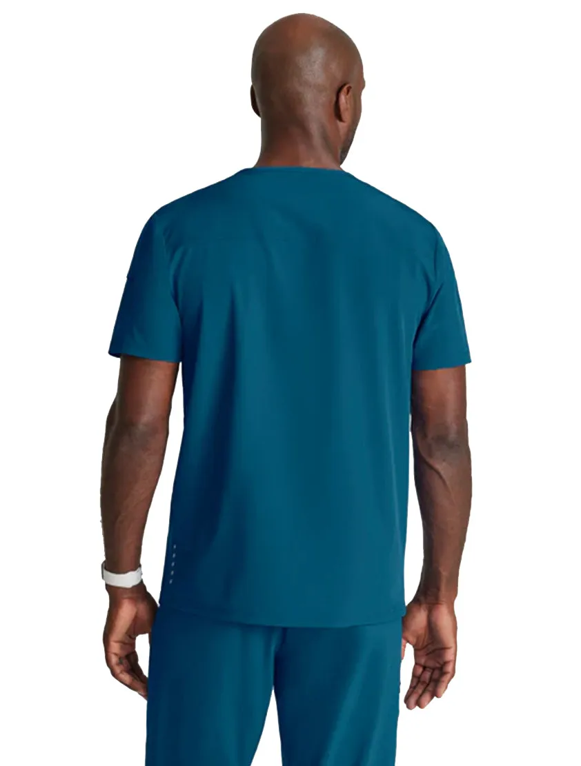 Barco One™ by Barco Velocity 2-Pocket V-Neck Scrub Top