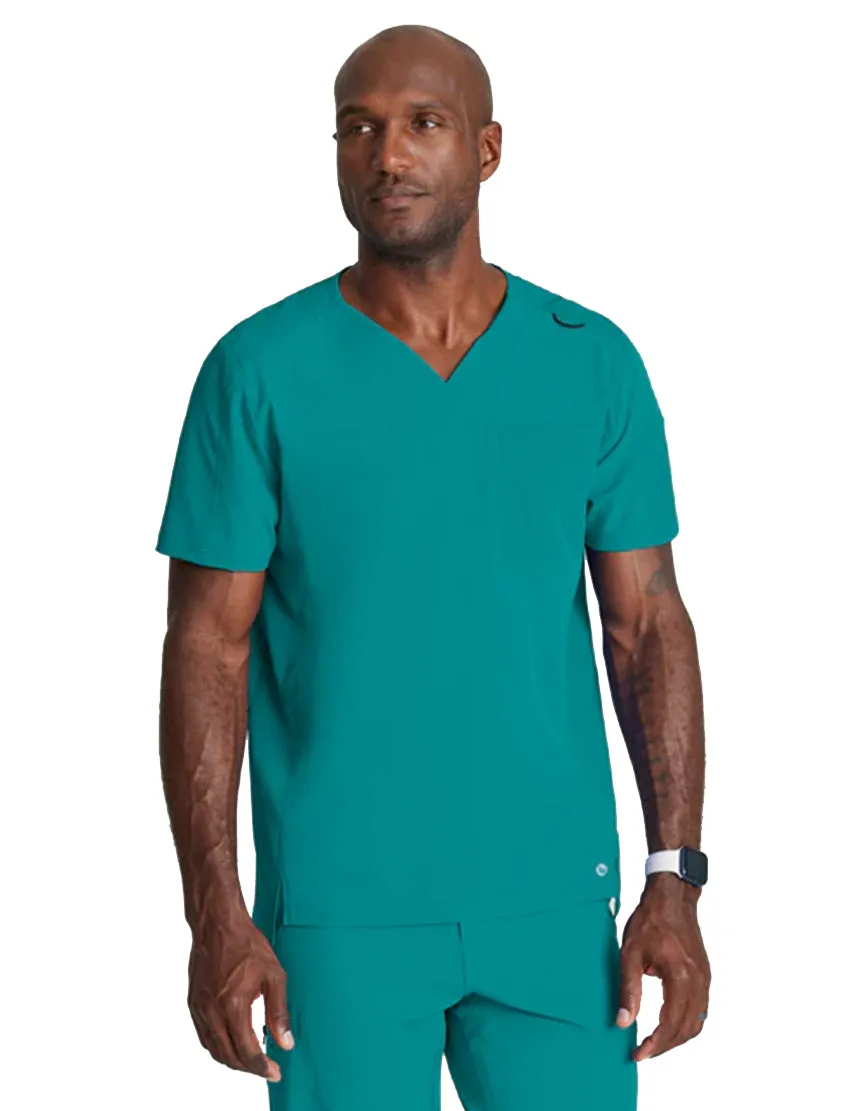 Barco One™ by Barco Velocity 2-Pocket V-Neck Scrub Top