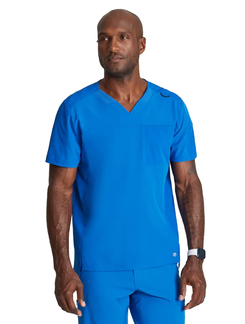 Barco One™ by Barco Velocity 2-Pocket V-Neck Scrub Top
