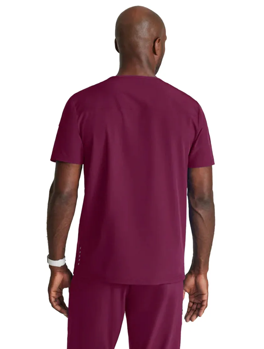 Barco One™ by Barco Velocity 2-Pocket V-Neck Scrub Top