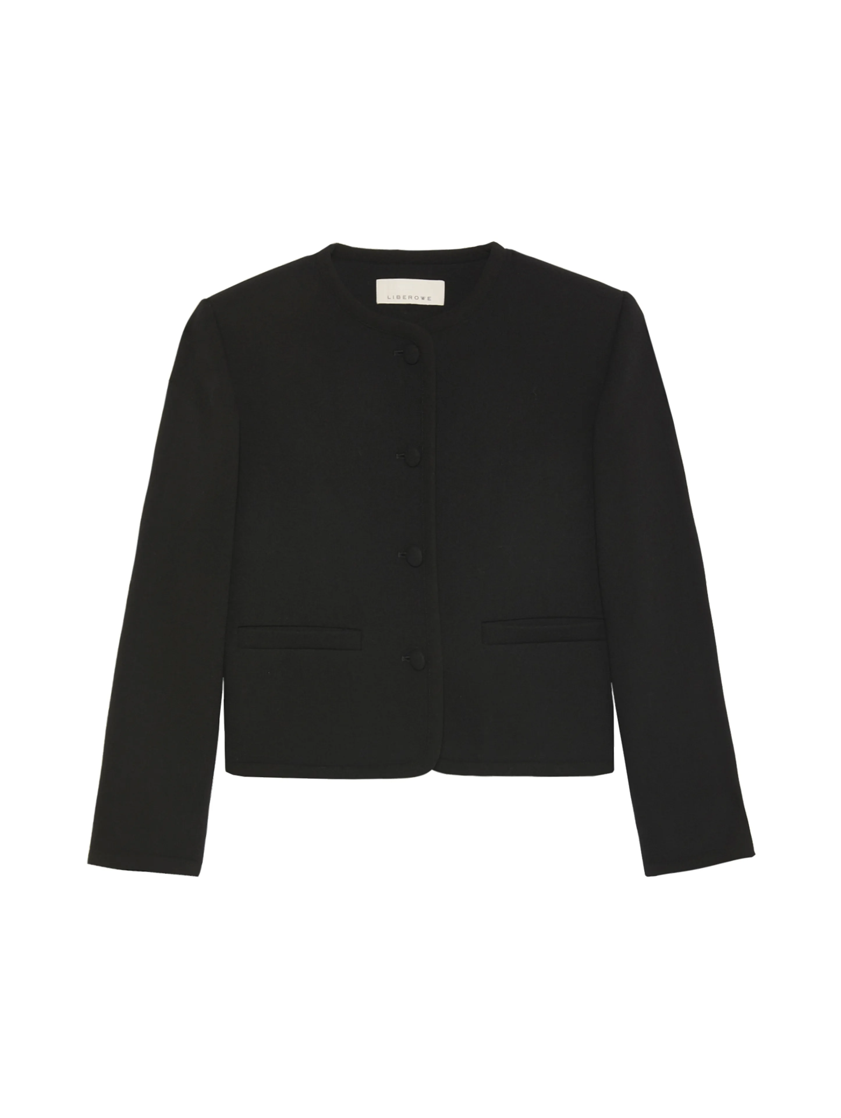 BLACK CORA JACKET