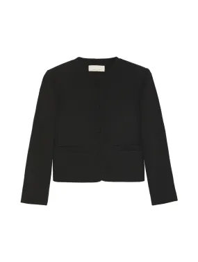 BLACK CORA JACKET