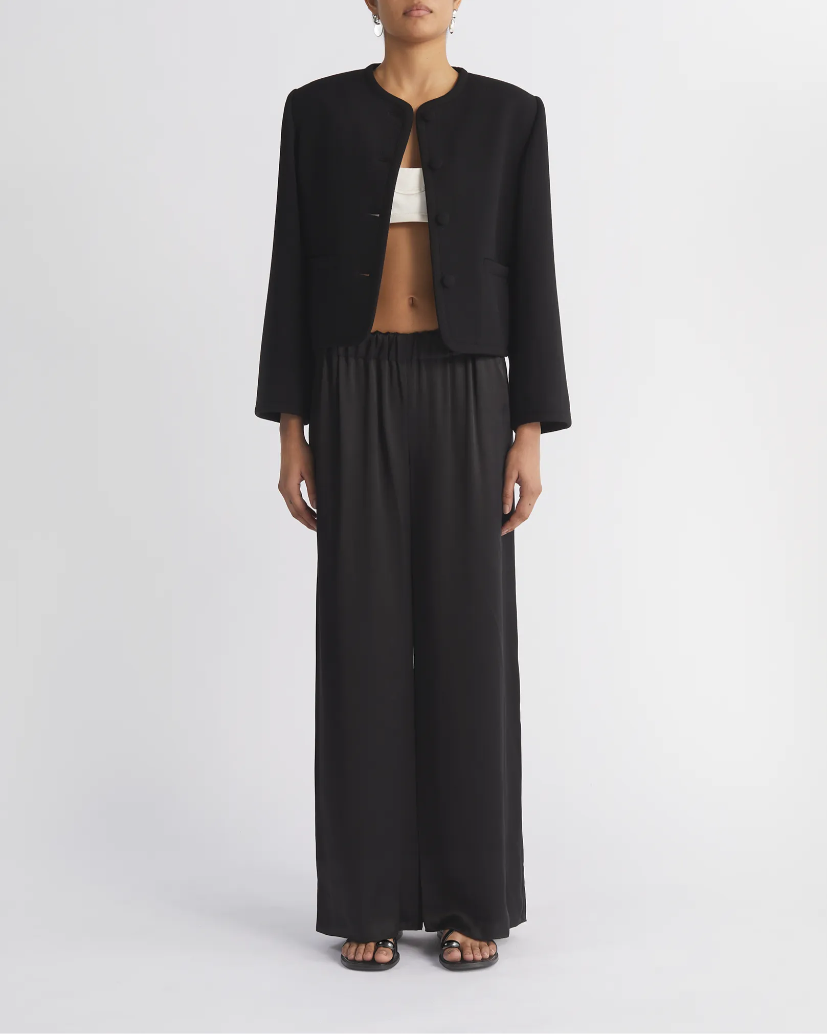 BLACK CORA JACKET