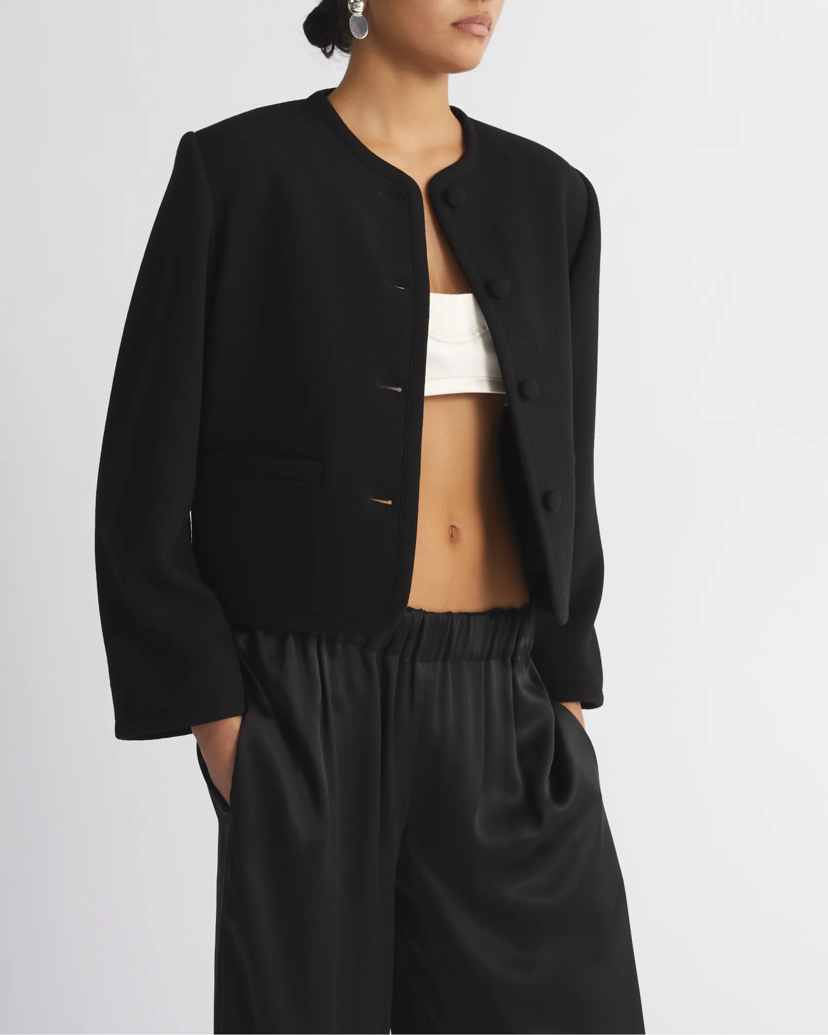 BLACK CORA JACKET