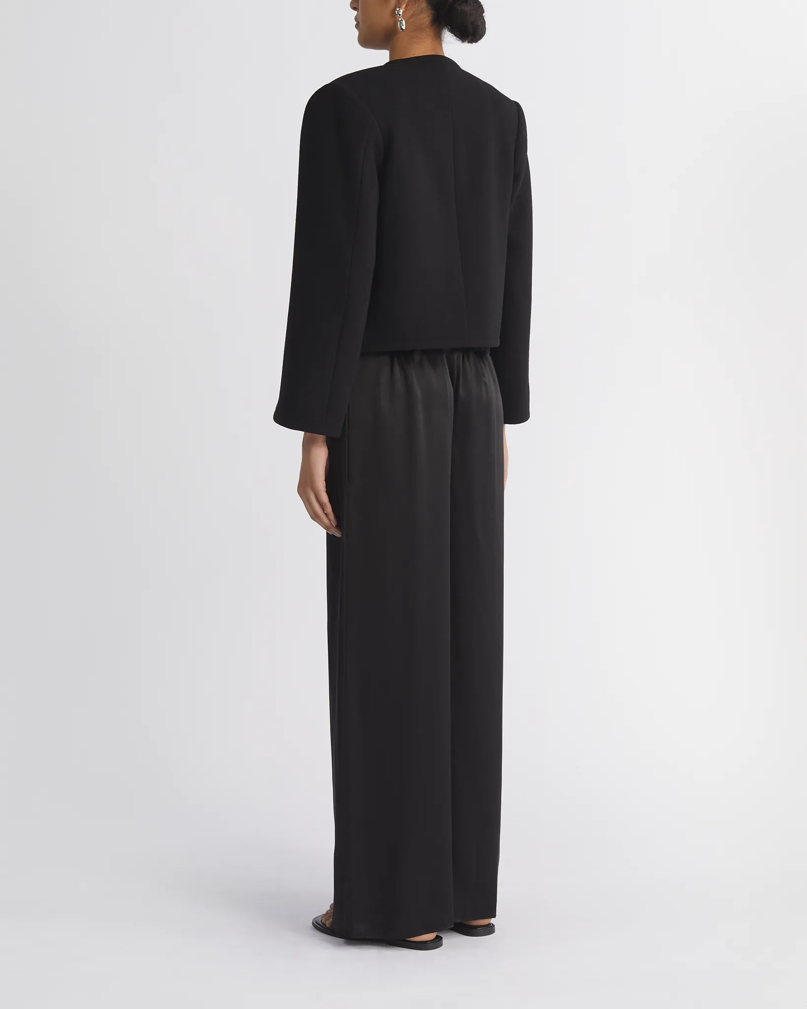 BLACK CORA JACKET