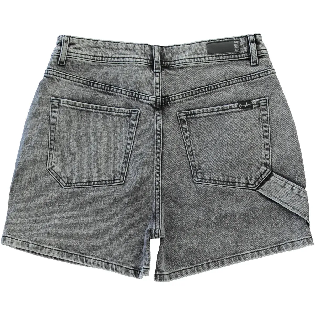 Bleached grey shorts