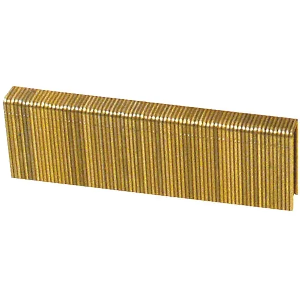 Bostitch 16S4-50SG10M Construction Staple, 1/2 in W Crown, 2 in L Leg, 16 Gauge