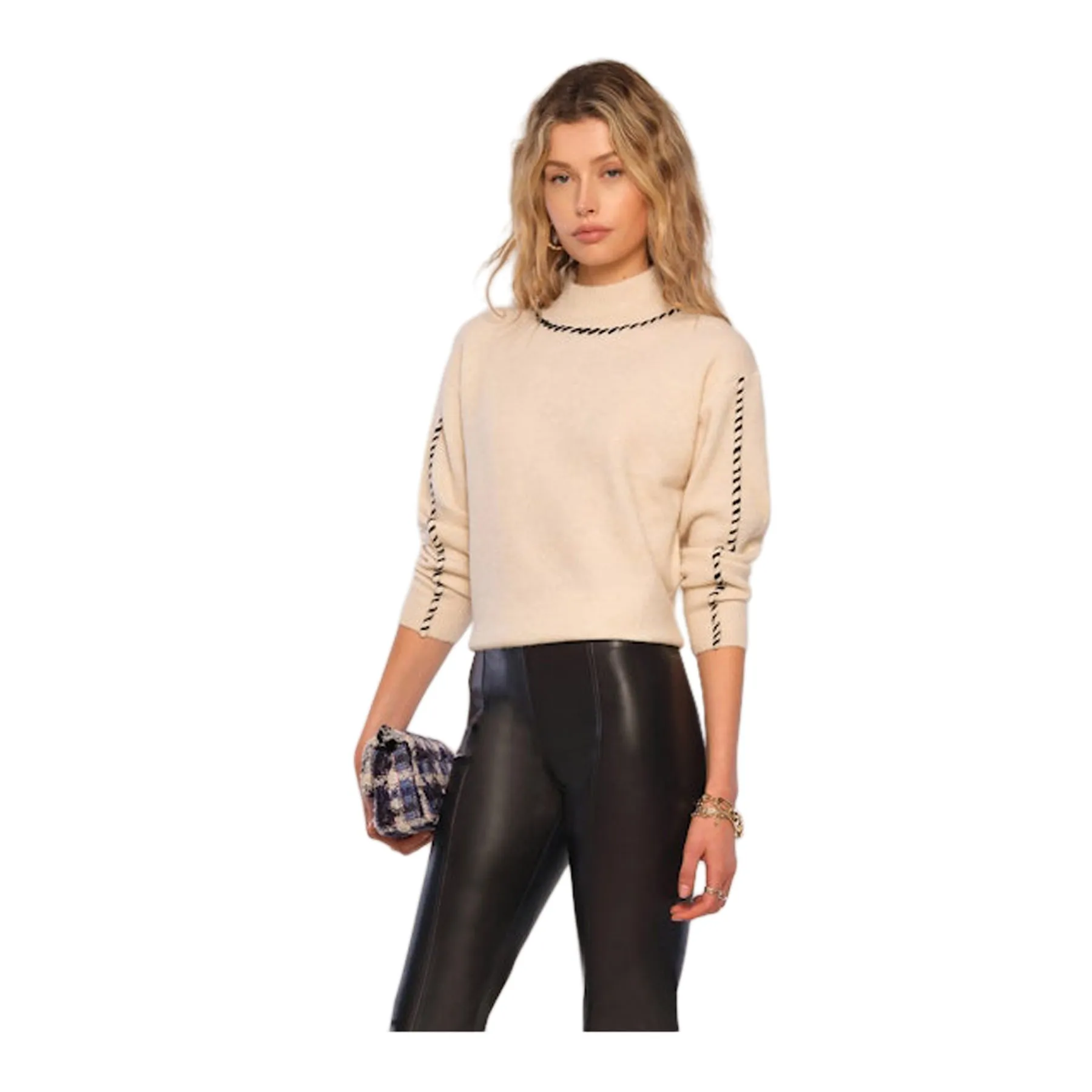 Britt Turtleneck Sweater