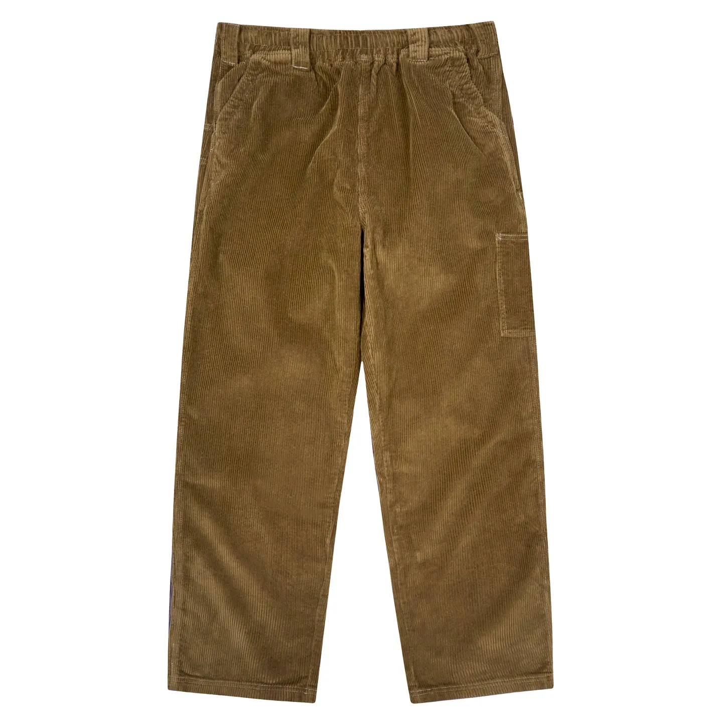 Bronze - Corduroy Relaxed Pants Olive