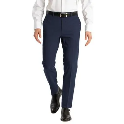 Calvin Klein Mens Skinny fit Dress Pants 31 / 32 Navy Blue