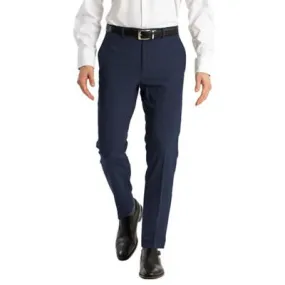 Calvin Klein Mens Skinny fit Dress Pants 31 / 32 Navy Blue