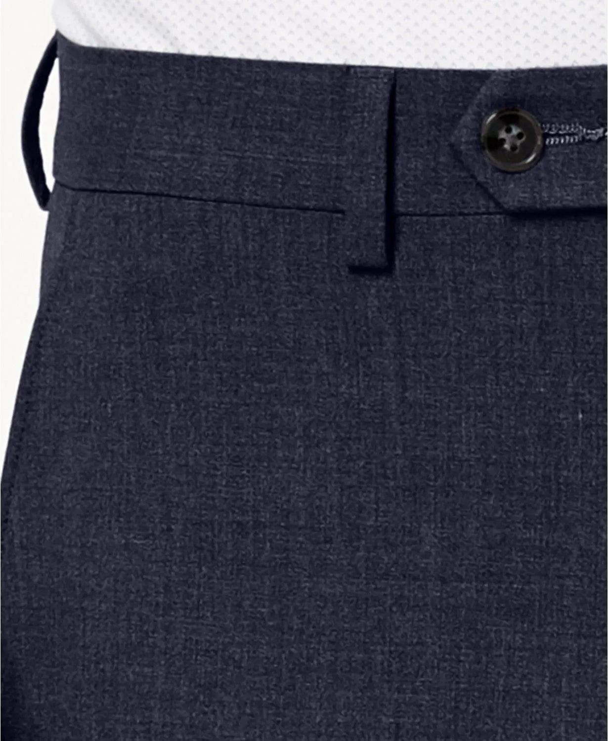 Calvin Klein Mens Skinny fit Dress Pants 31 / 32 Navy Blue