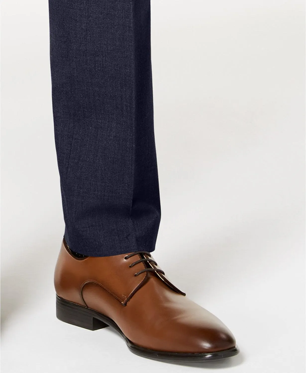 Calvin Klein Mens Skinny fit Dress Pants 31 / 32 Navy Blue