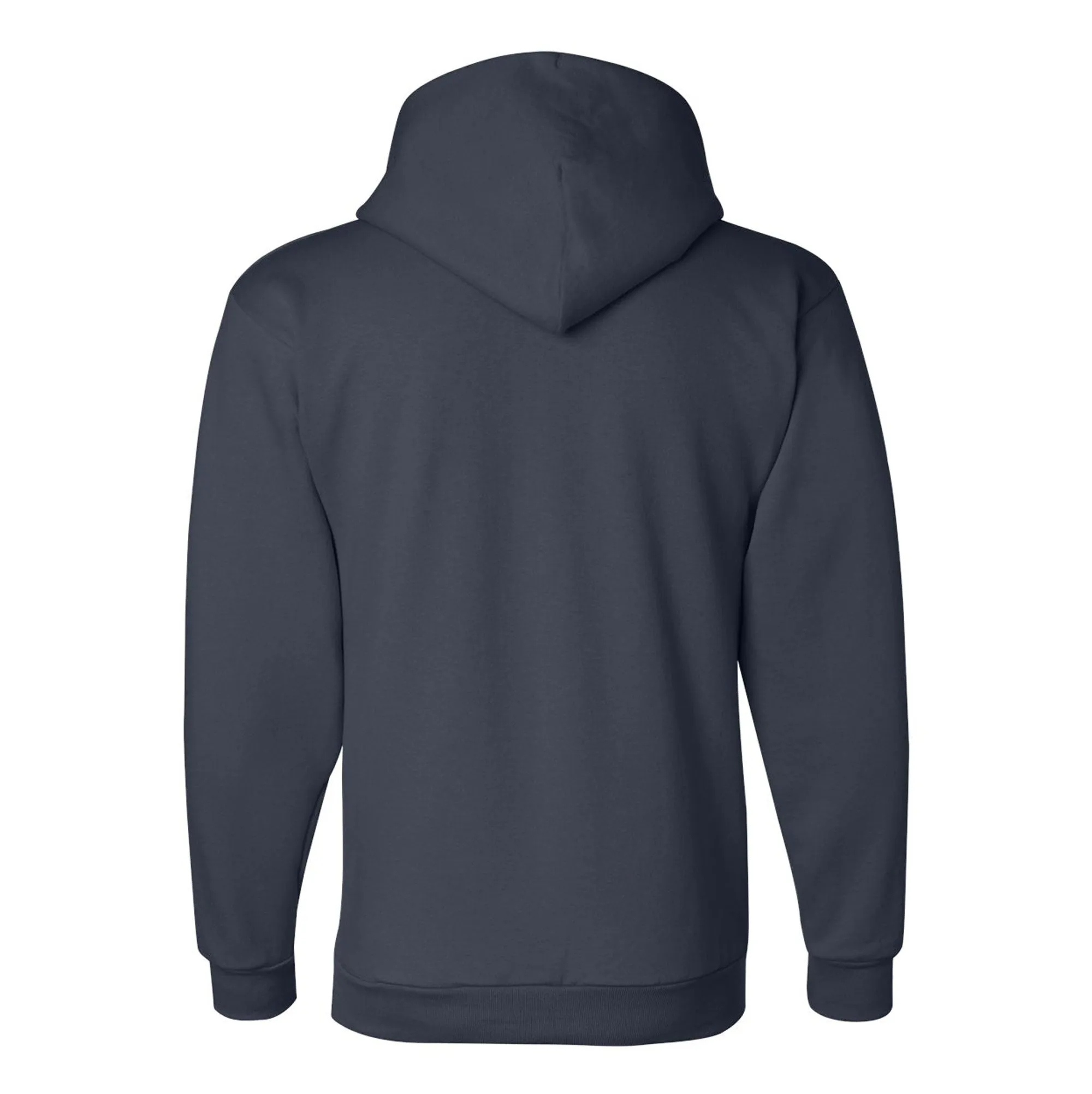Champion Michigan Wolverines Applique Powerblend Hoodie - Navy