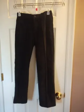 Chap EUC black Corduroy pants - size Kids Clothing: 14