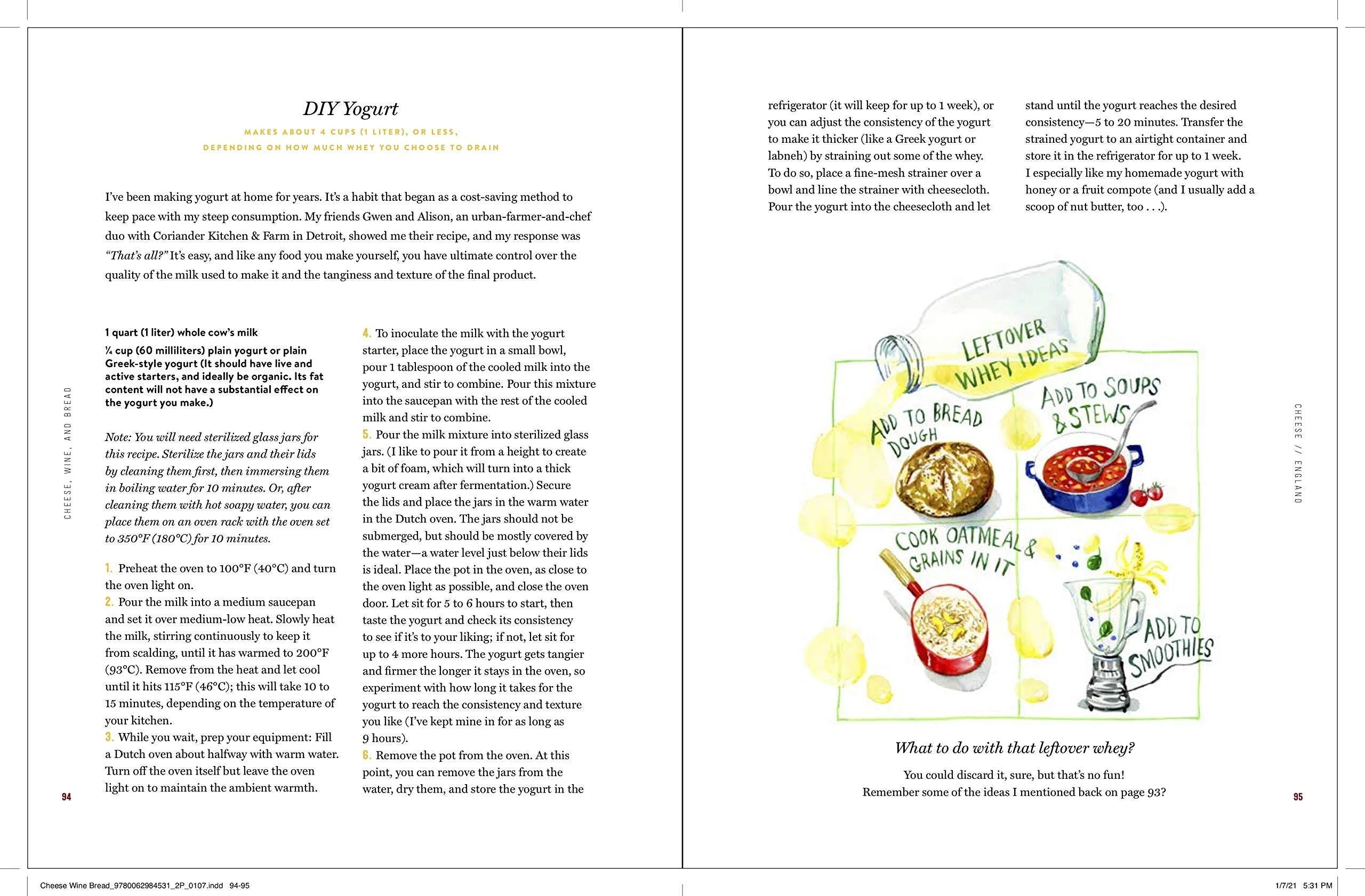Cheese, Wine, and Bread Discovering the Magic of Fermentation in England, Italy, and France