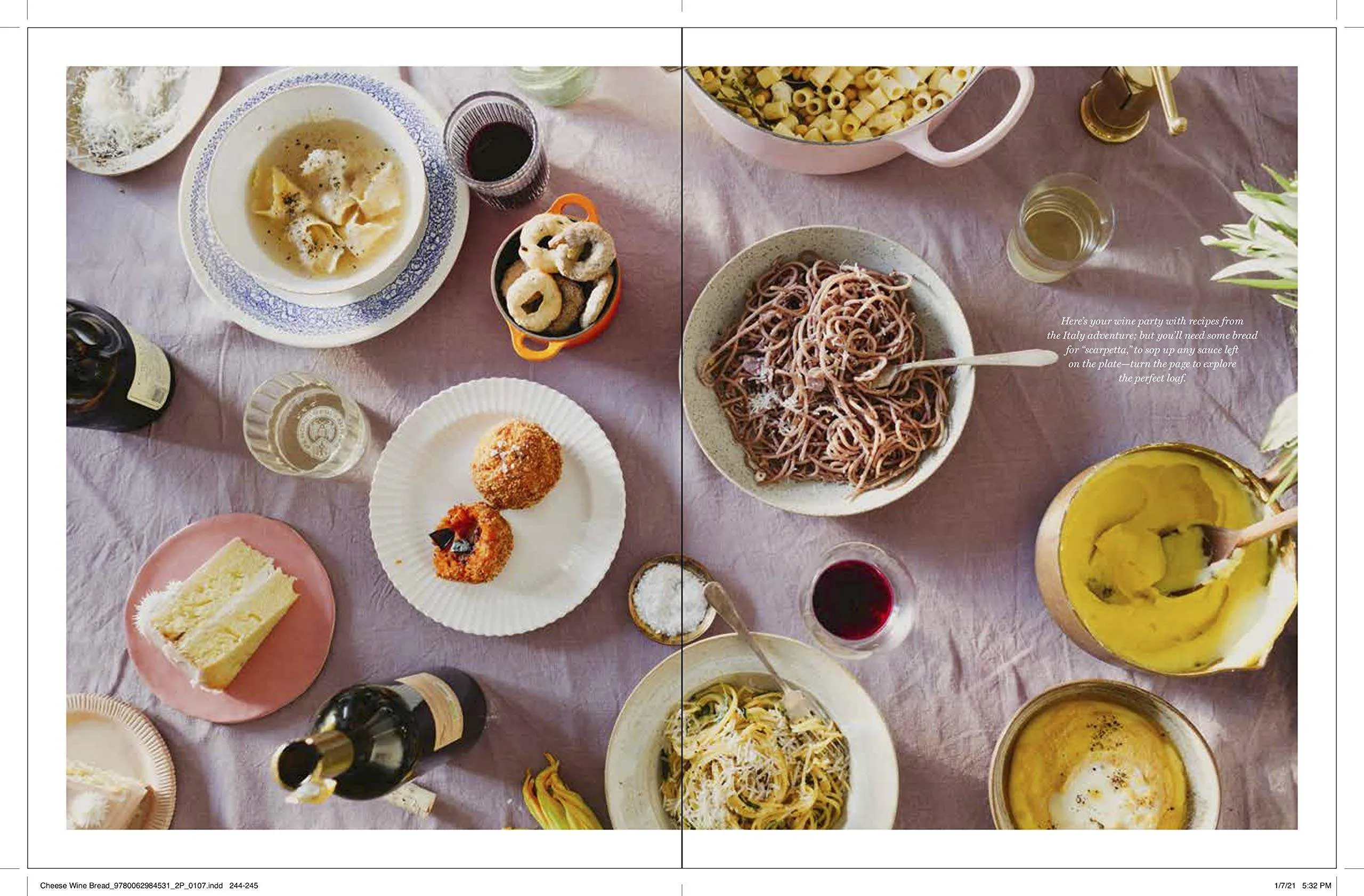 Cheese, Wine, and Bread Discovering the Magic of Fermentation in England, Italy, and France