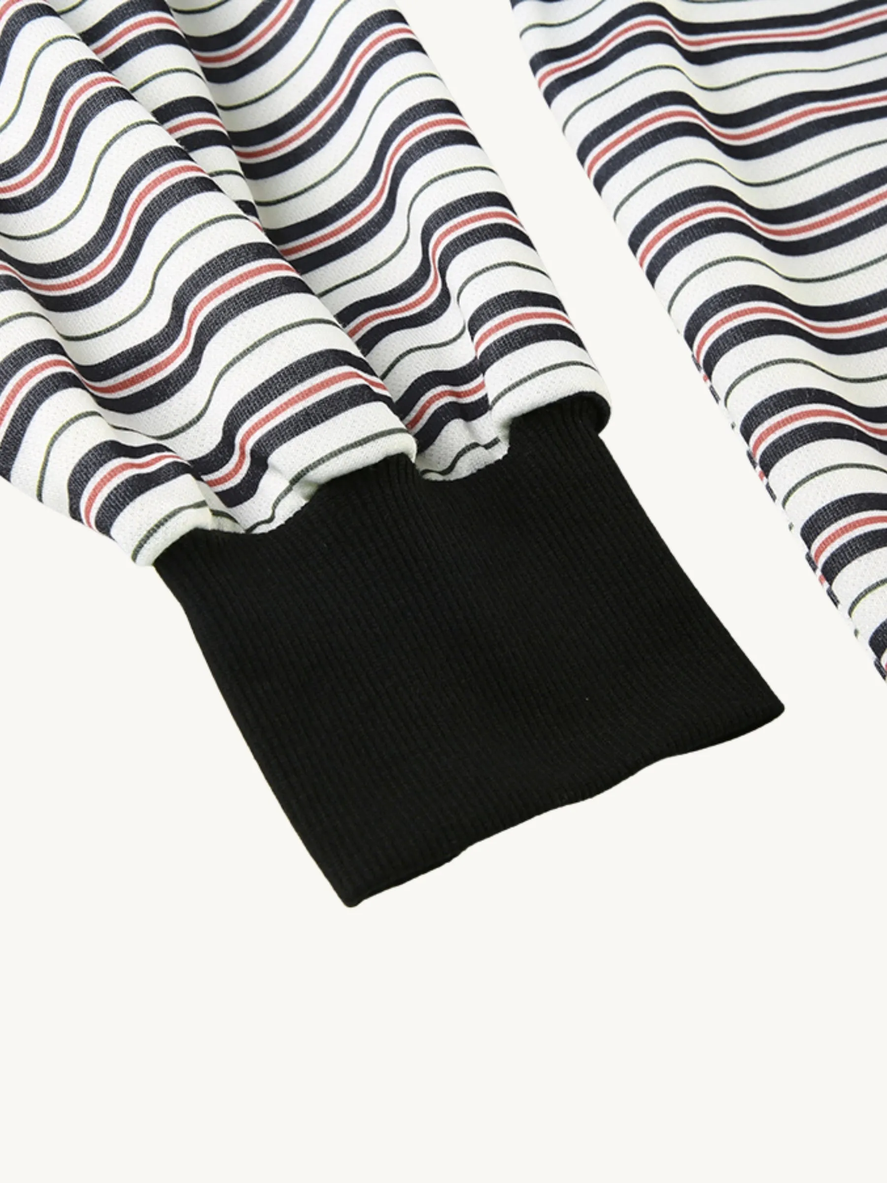 Chloe Striped Pullover Sweater