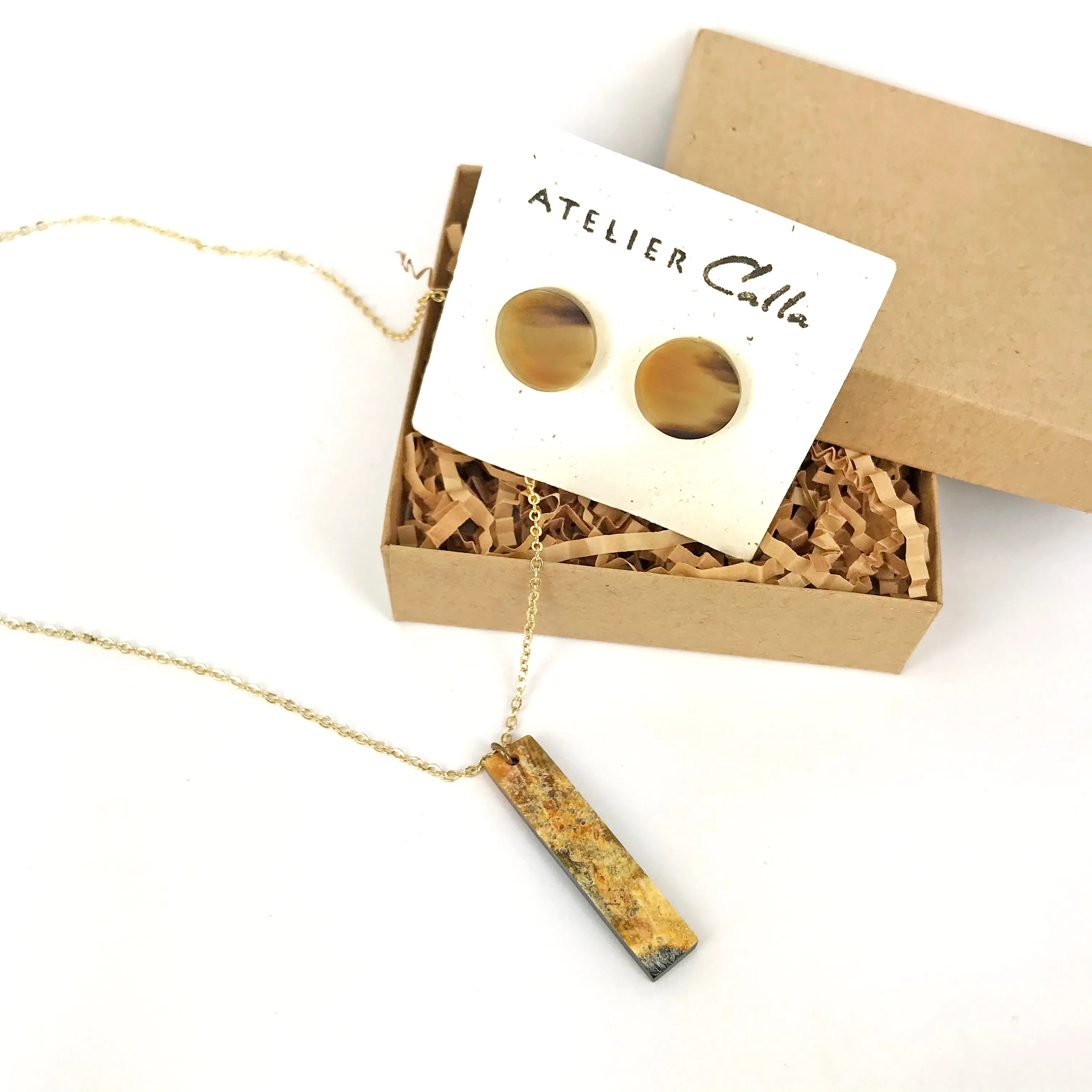 Classy Horn Collection | Rectangle Set
