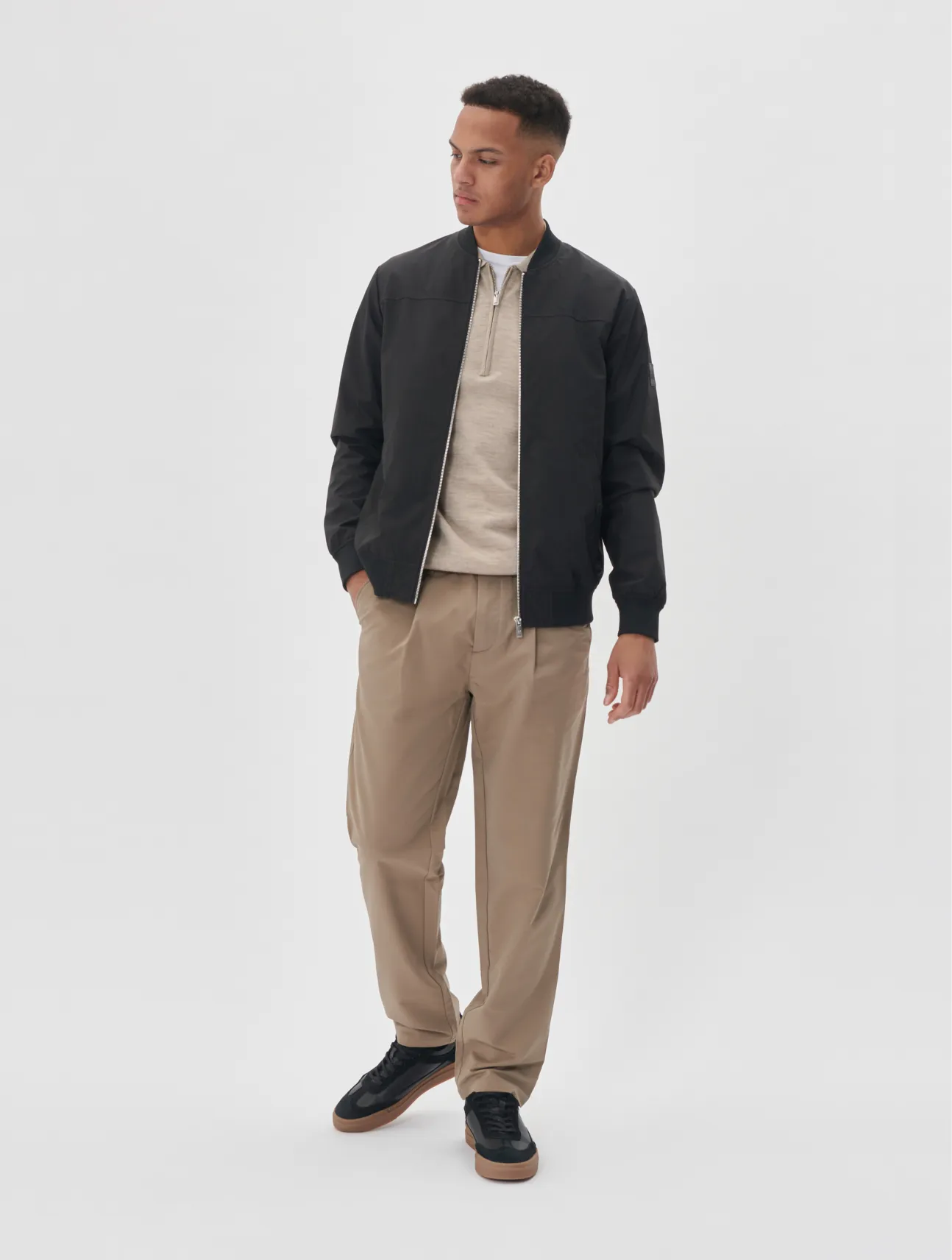 Clay Bomber Jacket