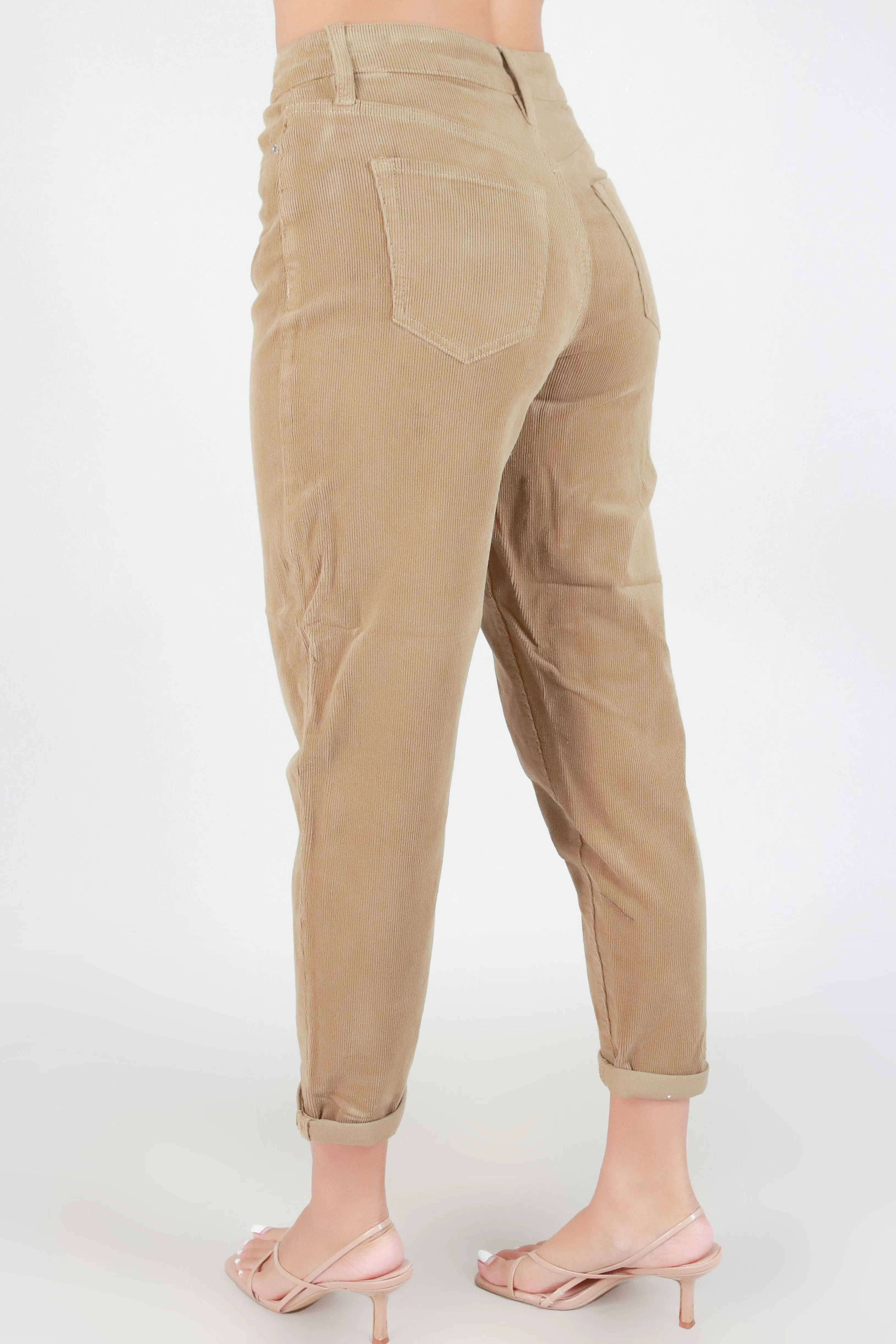 COME CLEAN CORDUROY PANTS