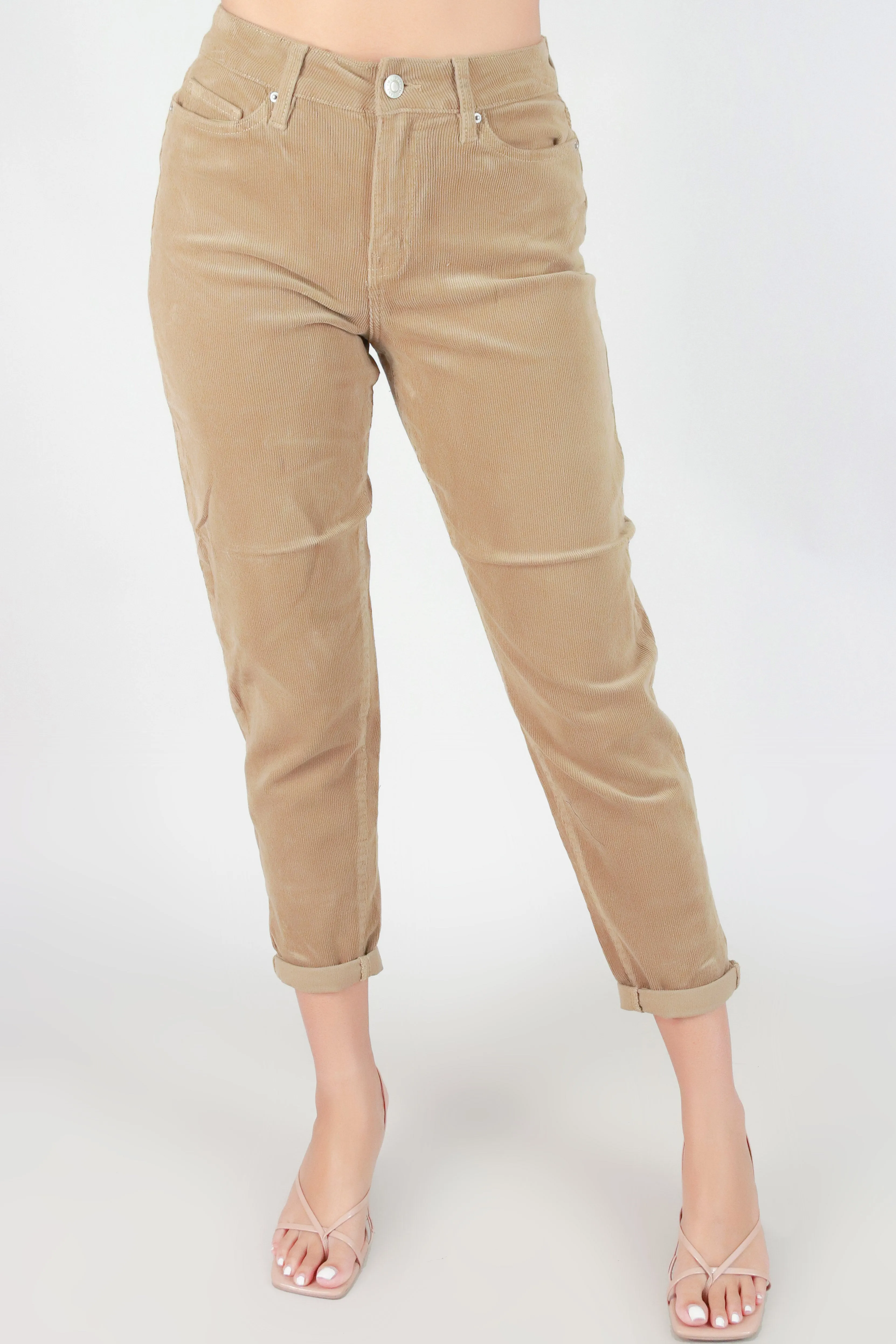 COME CLEAN CORDUROY PANTS