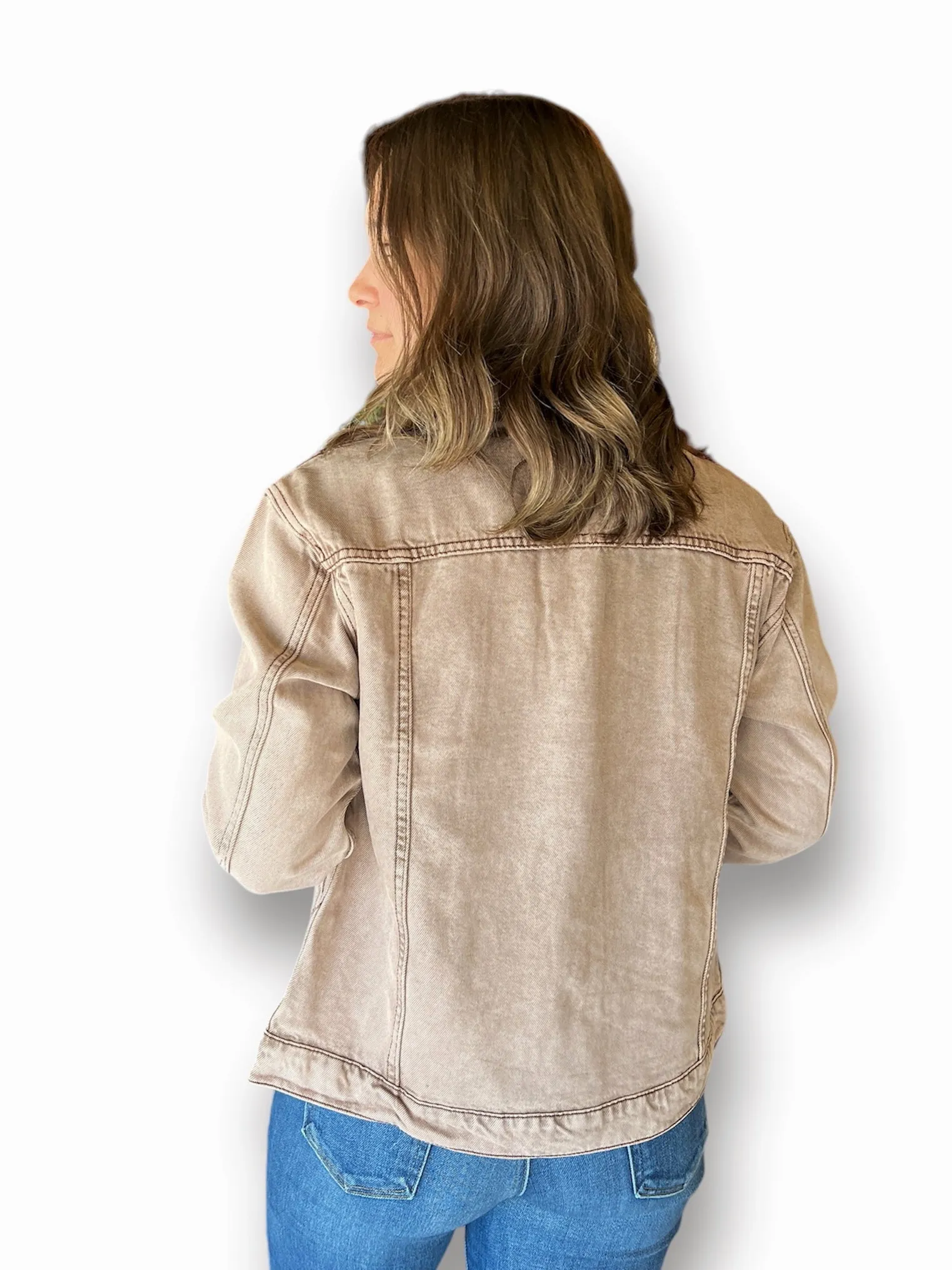 Cordell Jean Jacket