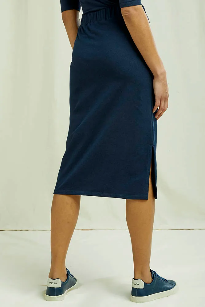 Cotton Pencil Skirt